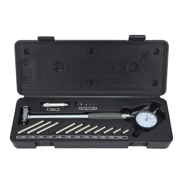 Freeshipping 50-160Mm 0.01Mm Dial Bore Gauge Indicator Diameter Indicators Precision Engine Cylinder Measuring Test Kit Tool Meter