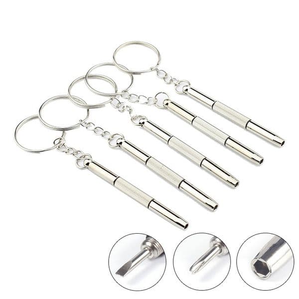 Multifunctional glasses screwdriver portable multifunctional three in one small screwdriver glasses small screwdriver LT1232
