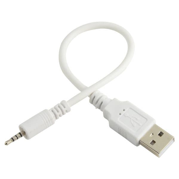 3.5mm AUX Audio to USB 2.0 Male Data Sync Charge Cable Adapter Cord For Shuffle 2nd Gen MP3 MP4 Phone Audio Cable Line