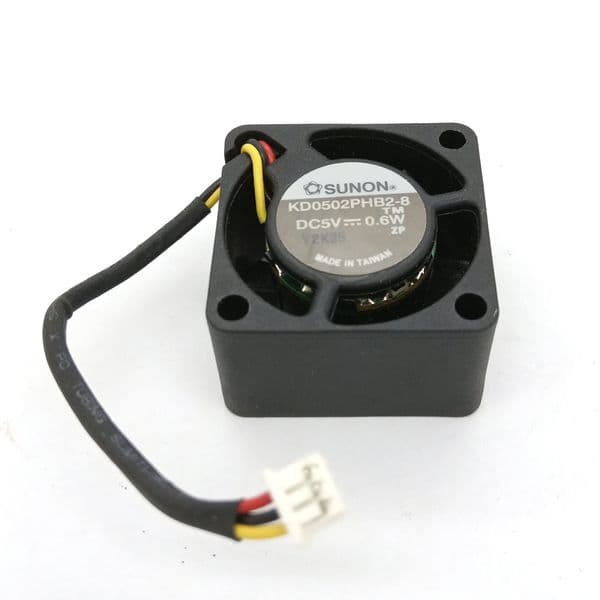 KD0502PHB2-8 DC5V 0.6W 25x25x15MM 2.5cm 3Lines Tachometer Signal Cooling fan 2515