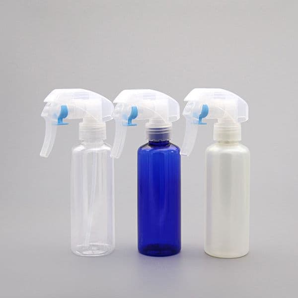 5Oz 150ML Empty Plastic Spray Bottle with Clear Trigger Sprayers Liquid Containers Clear Empty Bottle for Essential Oil Cleaning Solution