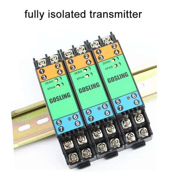 Signal Isolator 4-20mA Module One-in-two-out Distribution Converter 34-out Variable 0-5V0-10V
