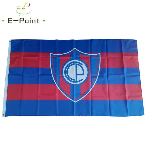 Paraguay Cerro_Porteno (Club Cerro Porteño) 3*5ft (90cm*150cm) Polyester flag Banner decoration flying home & garden flag Festive gifts