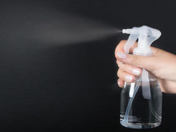 200ml Transparent Spray Bottle Disinfection Alcohol Small Watering Can Pet Plastic Packing Conical Watering Vase