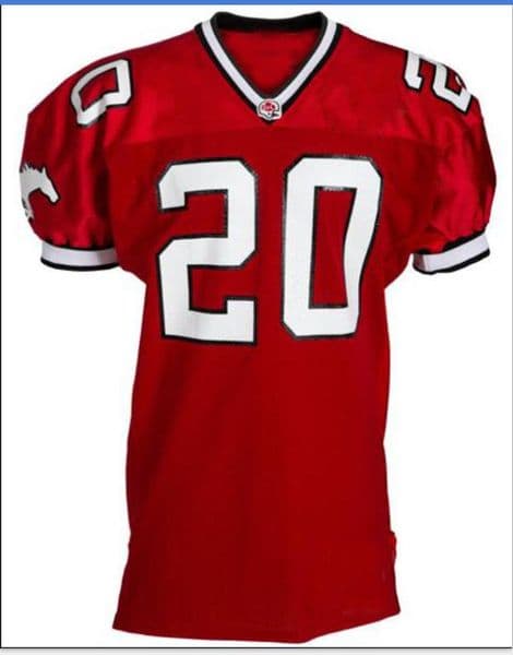 Custom Men Youth women Vintage Calgary Stampeders #20 Doug Flutie Football Jersey size s-5XL or custom any name or number jersey