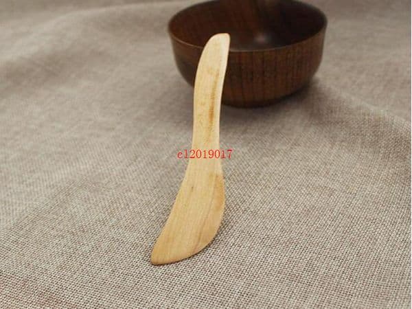Knife Style Wooden Mask Japan Butter Knife Marmalade Dinner Knife Wood Cake Cheese Jam Spreader Tabeware