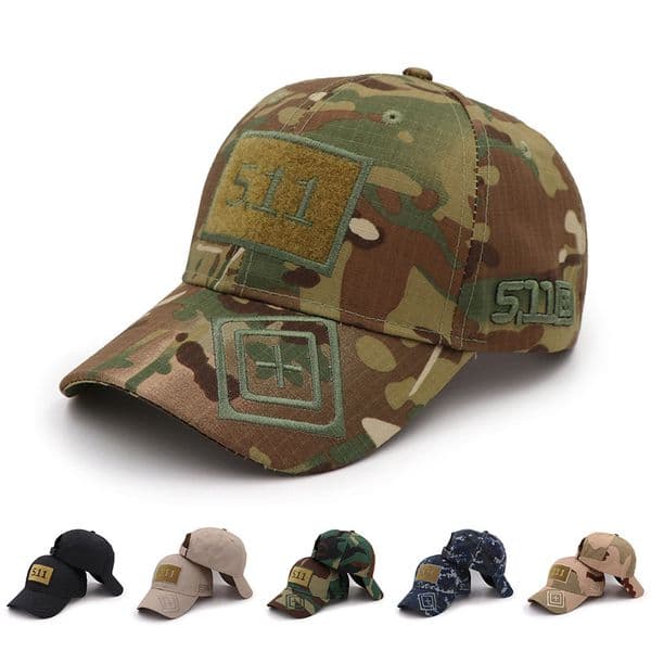 tactical army caps Outdoor Sport Snapback stripe Military Camouflage Hat Simplicity Camo Hunting Cap Scarf For Men Adult