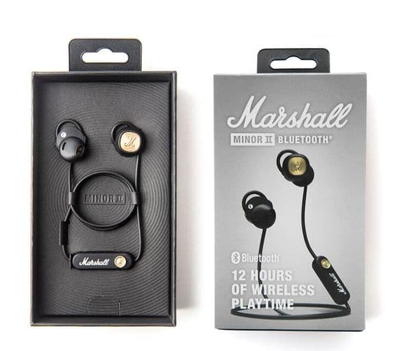 New Minor II Bluetooth headphones Wireless Earphones DJ Perfect Sound Headsets Magnetic Pause Function Sports Earphone