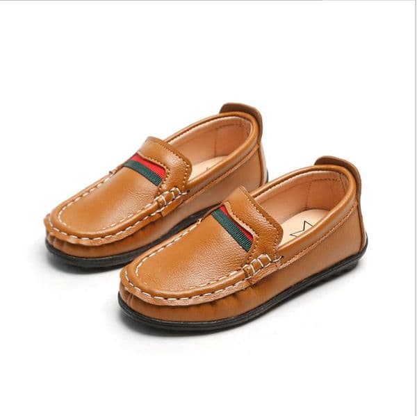 Fashion Soft Kids Shoes For Baby Toddlers Boys Girls Big Children School Loafers Casual Flats Sneakers Moccasins