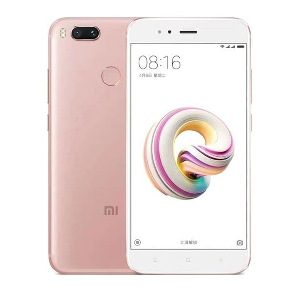 Original Xiaomi Mi 5X 4G LTE Cell Phone 4GB RAM 32GB ROM Snapdragon 625 Octa Core Android 5.5 inch 12.0MP Fingerprint ID Smart Mobile Phone