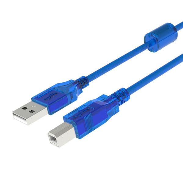 1M 1.5M 3M High Speed USB 2.0 Scanner Printer Cable USB2.0 A To B Male Extension Sync Digital Print Data Cord For Canon Epson HP Printer