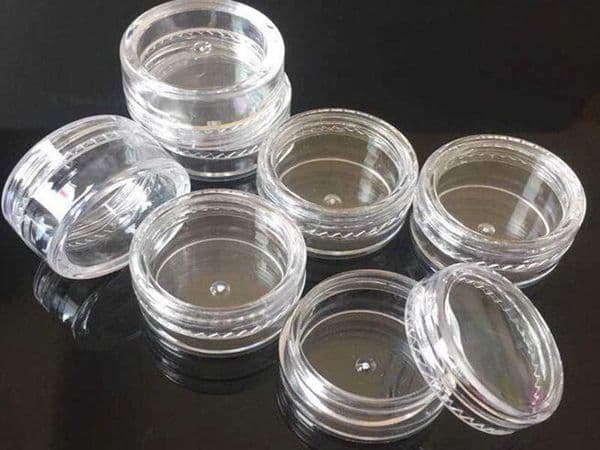 Cosmetic Empty Jar Pot Eyeshadow Makeup Face Cream Container Bottle Capacity 5g