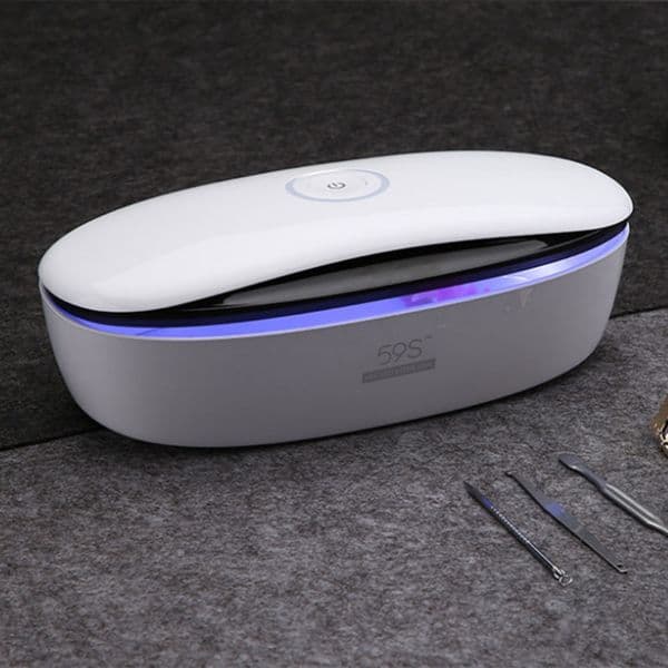 59s LED Dry Temperature Sterilizer Vet-Tattoo Dental Medical Autoclave Manicure tool sterilizer For Nails Pedicure Salon Adapter
