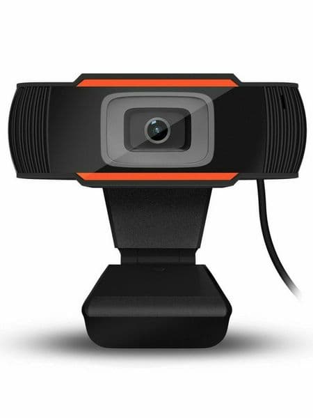 HD Webcam Web Camera 30fps 480P/720P/1080P PC Camera Built-in Sound-absorbing Microphone USB 2.0 Video Record For Computer For PC Laptop