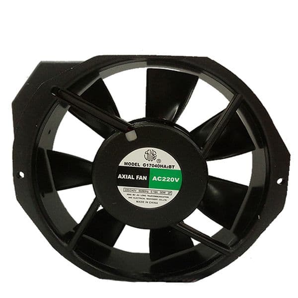 172x38mm G17040HA2BT 220V 50/60Hz 0.18A 30W 2P AC Fan,17cm 145FZY2-S 50Hz 30W 1uF AC Fan