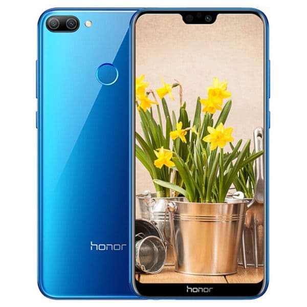 Original Huawei Honor 9i 4G LTE Cell Phone 4GB RAM 64GB 128GB ROM Kirin 659 Octa Core Android 5.84" Full Screen 16.0MP OTG 3000mAh Fingerprint ID Face Smart Mobile Phone