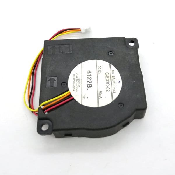 ORIGINAL C-E03C-02 DC12V 180mA for EPSON Projector cooling fan