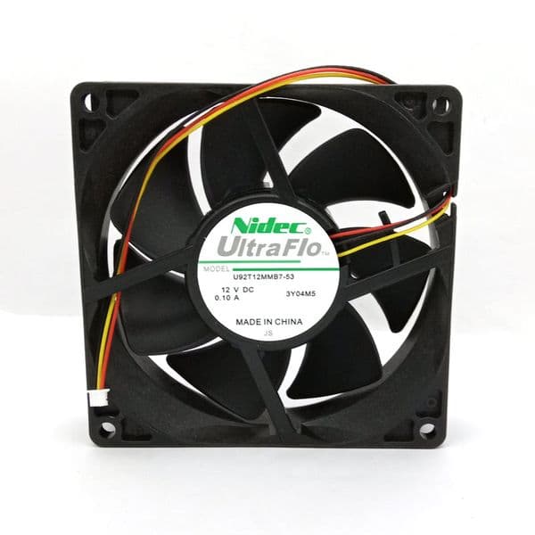 New Original Nidec U92T12MMB7-53 DC12V 0.10A 92x92x25MM 3Lines for Projector Cooling Fan