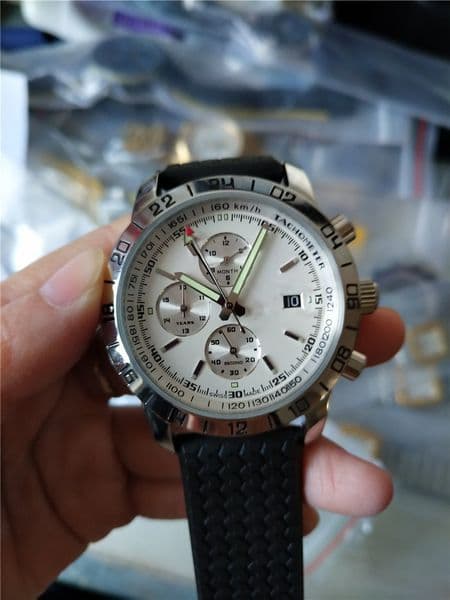 HOT sale New fashion Man watches Male Clock mechanical watch automatic stainless steel wristwatch Rubber Strap 542