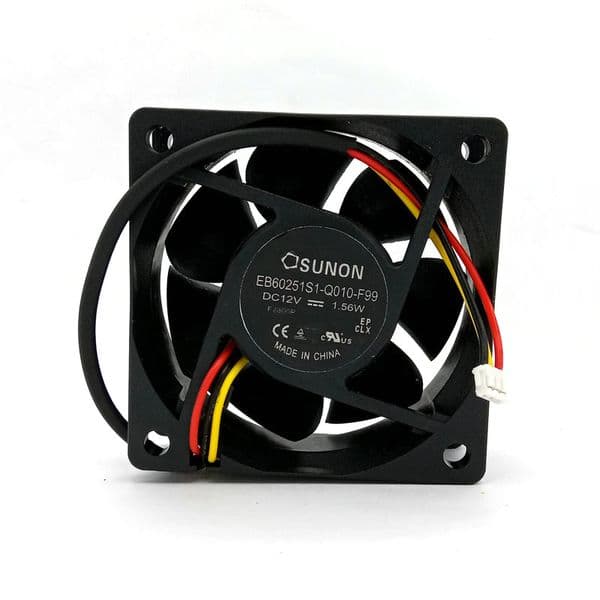 original EB60251S1-Q010-F99 Dc12V 1.56W 60x60x25MM 6cm 3lines Alarm Signal for Projector Cooling Fan