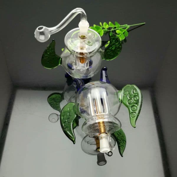 Hot-selling color tripod glass cigarette kettle in Europe and America Wholesale Bongs Oil Burner Pipes Water Pipes Glass Pipe Oil Rigs Smoki