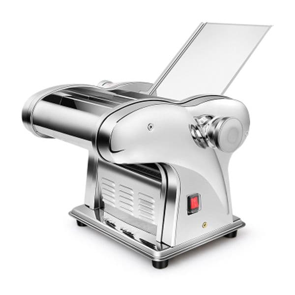 High-efficiency household electric pasta machine stainless steel automatic noodle machine dumpling skin machine for sale 220V