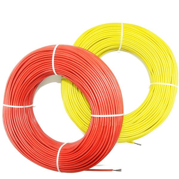 Freeshipping low cost multipurpose 12K 33ohm carbon fiber heating cable floor heating wire 100m new infrared high quality heating cable