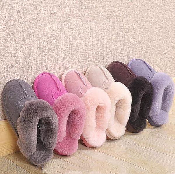 2026 hot sell classic design aus u5125 keep warm slippers goat skin sheepskin slippers free shipping guccis pradas uggs chanels fendis hermes versaces lv