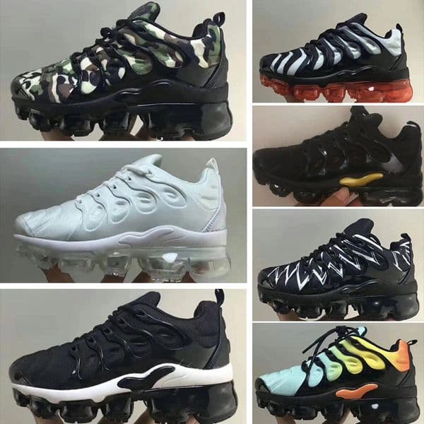2019 Kids TN Plus Designer Sports Running Shoes Children Boy Girls Trainers Tn Sneakers Classic Outdoor Toddler Shoes