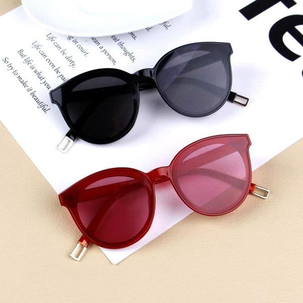 Fashion Vintage Cat Eye Kids Sunglasses Retro Baby Children Sunglasses Boys Girls Festival Occhia Eyewear Oculos De Sol Feminino wKsJv