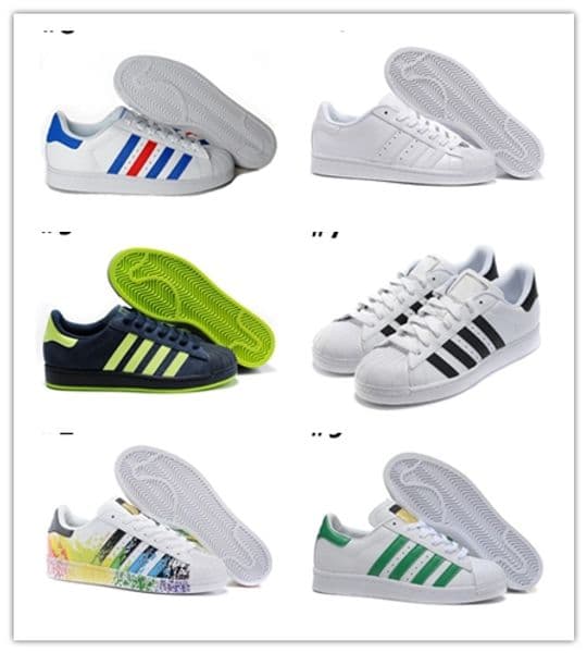Hot Sale-ginals Superstar White Hologram Iridescent Junior Superstars 80s Pride Sneakers Super Star Women Men Sport Casual Shoes 36-45
