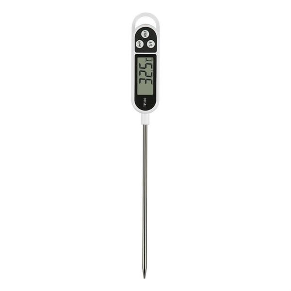 50PCS Digital Kitchen Thermometer Meat Cooking Food Probe BBQ Oven Cooking Tools Digital Thermometer TP300 Kitchen Accessories DHL