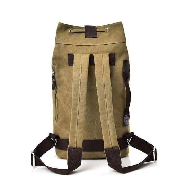 Canvas Bucket Bags Men Backpacks Computer Backpack business bag large laptop shopping travel bag for male women Outdoor Travel Bags hot