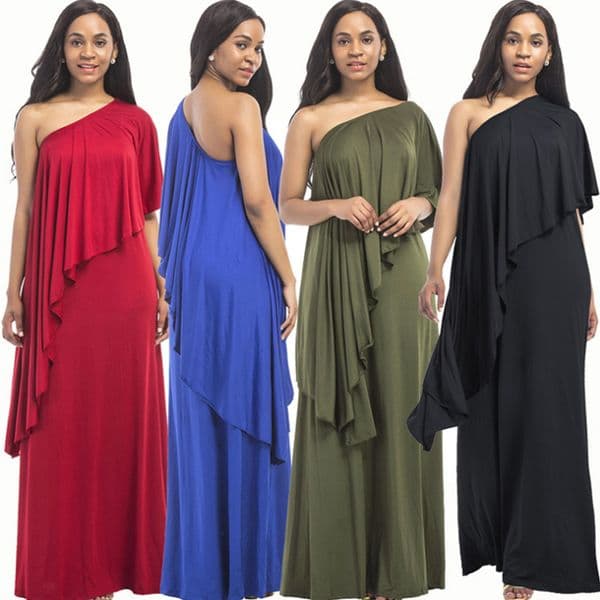 Large Size SEXY DesiGner Long Dress RunWay 2019 High GuaLity Plus Size Women MlotHing ForMal Wedding Party Prom event Maxi Dress FP3007