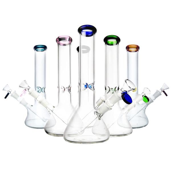 glass beaker bong beaker heady water bong colored bongs heady beaker base bong 10'' water pipes color accent on mouthpiece beaker water pipe