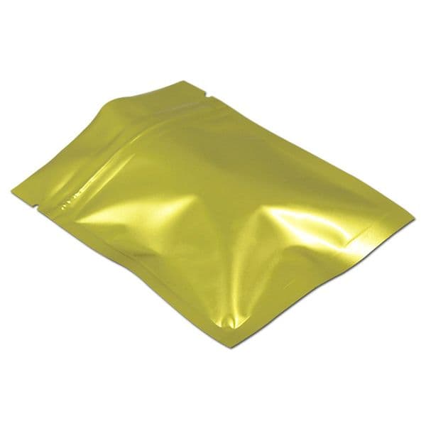 200pcs 7.5*6.5cm Small Resealable Zip Lock Mylar Package Bag Resealable Mini Sample Power Zipper Sealing Bags with Tear Notch