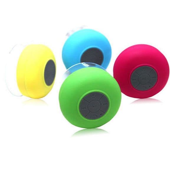 Mini Wireless Bluetooth Speaker Portable Subwoofer Waterproof Suction Speakers For Bathroom Pool Car Handsfree