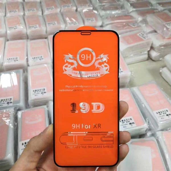 Full Cover 19D Tempered Glass for iPhone 11 PRO MAX Tempered Glass Screen Portectors for iPhone XR XS Max 7 8 plus Glass