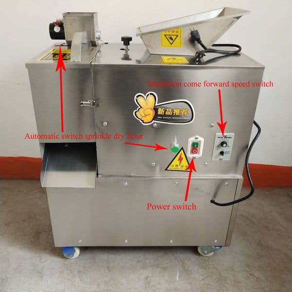 2020 design Divider Automatic Dough Ball Making Machine Commercial Dough divider machine rounder cutter ball 6-500g