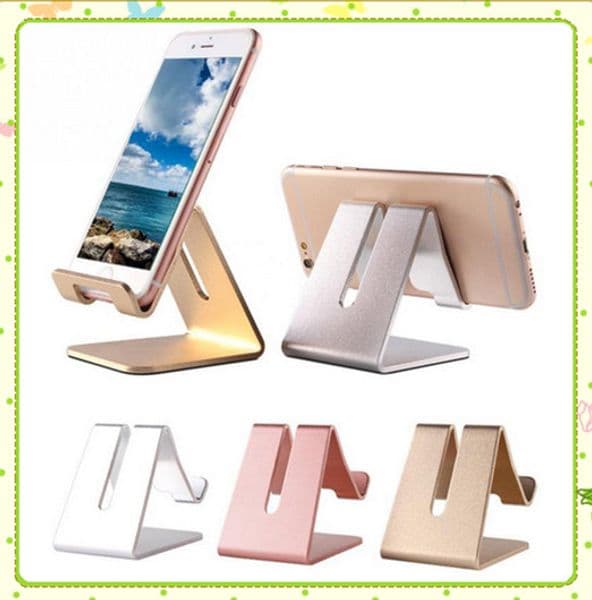 Aluminum phone stand holder portable mini universal bracket cellphone lazy mounts for iphone samsung huawei p20 lite mate 20 MQ30