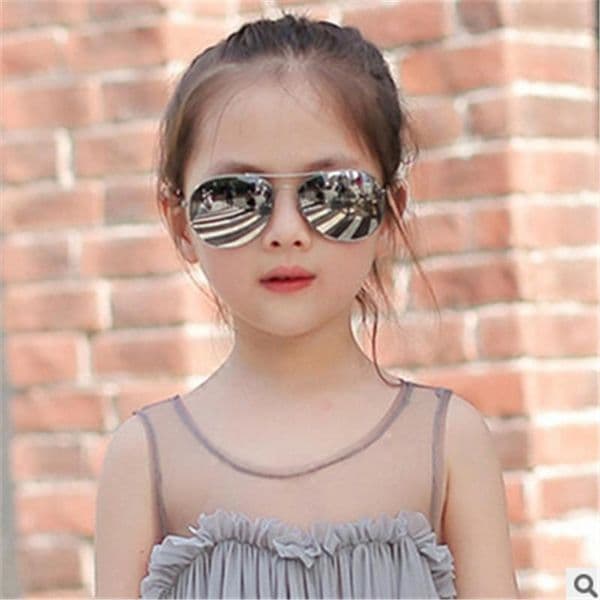 Arrow Kids Sunglasses New Fashion Korean Sunglasses Retro Round Frame Glasses For Children Uv400 Arrow Kids oGDaw