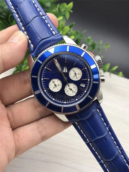 Hot sale high quaity man watch steel watches quartz stopwatch luxury watch stainless watches chronograph wrist watch 237