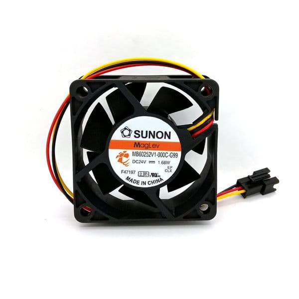New Original MB60252V1-000C-G99 24V 1.68W Tachometer Signal Inverter Cooling fan FONSONING