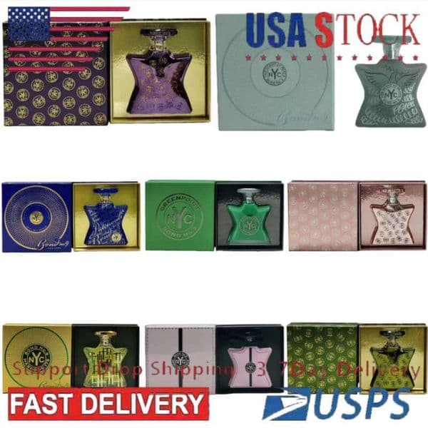Bond No9 Perfum Lafayette Stree Fragrance 100ml Greenwish Village Bleecker Street Tribeca Madison Avenue Beekman Place Sutton Place Eau De Parfum US 3-7Day Delivery