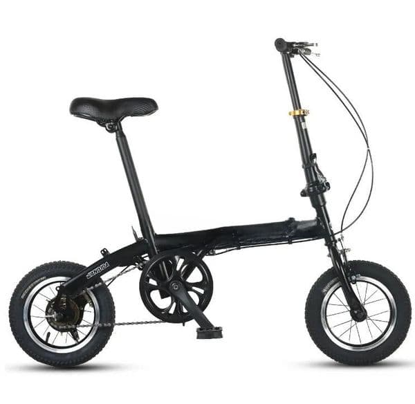 2026 Designer 12 Inch/14 Inch Folding Mountain Ultralight Portable Bicycle Foldable Mini Non-Slip Road Bike For Kids Adult Free Shipping