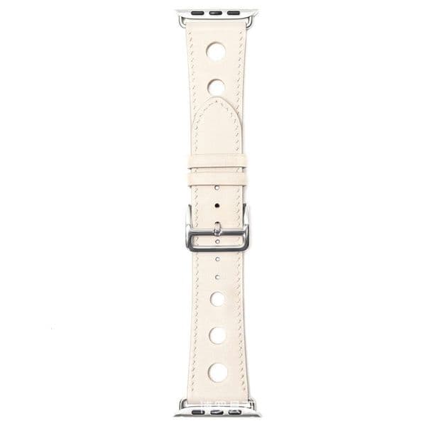 for Watch Ultra 3 Blanc Titanium Gray Improved Genuine Leather Strap Customization