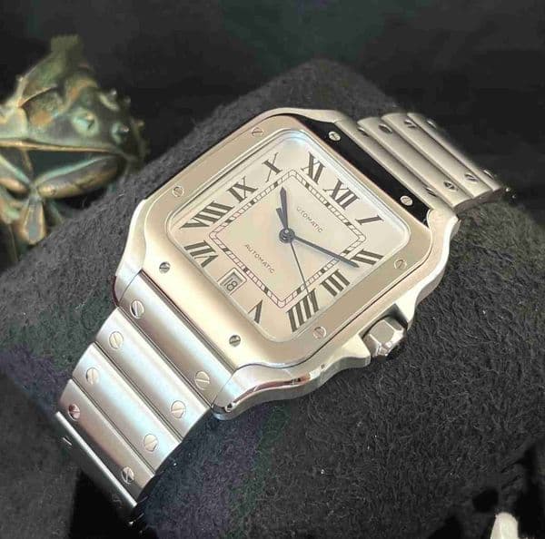 Luxury super clone designer mens watch 1847 MC Mechanical movement Date display 100m waterproof watches men watch 398mm 7L
