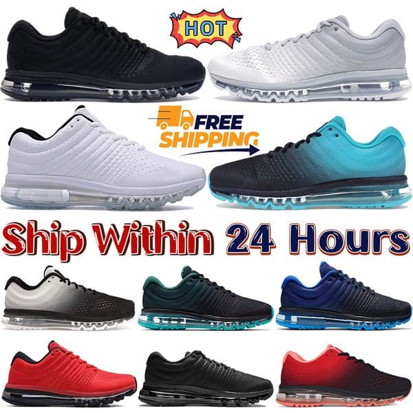 With Box Designer running shoes 2017s sneakers Triple Black Anthracite Pure Platinum Binary Blue Green Stone mens classic sneakers womens outdoor trainers EUR 36-45