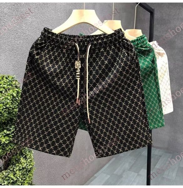 New shorts designer Green beach Shorts Swimwear Beach Swim Trunks Swimming Swimsuits Mens Printing Casual Running Sports Short Pants Asian Size M-5xl