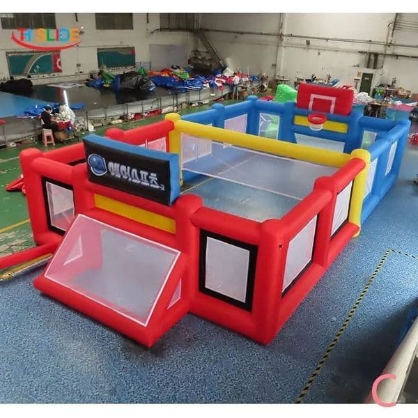 Free delivery Outdoor Games & activities Interactive Competition Inflatable Axe Throwing Games Carnival Sports Athletic Target Shoot Throw Toss Dart Sticky Cage